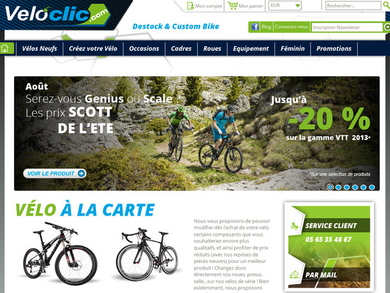 Découvrez et achetez vos vélos de qualité avec Veloclic