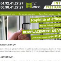 sds-vitrerie.fr : service de vitrerie à Nice