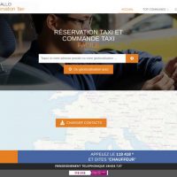 Allo-taxi.pro : Service de réservation de taxi en France